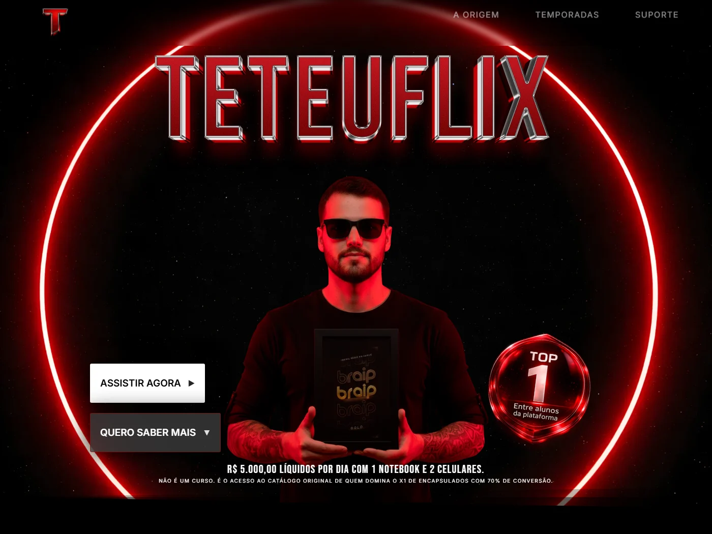 Teteuflix
